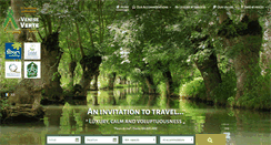 Desktop Screenshot of camping-laveniseverte.com
